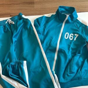 Squid Games costume